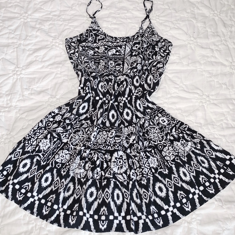 TRIBAL SUMMER SUN DRESS!!